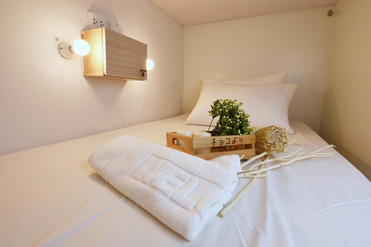 Yellow Mango Hostel Bangkok Phòng bức ảnh